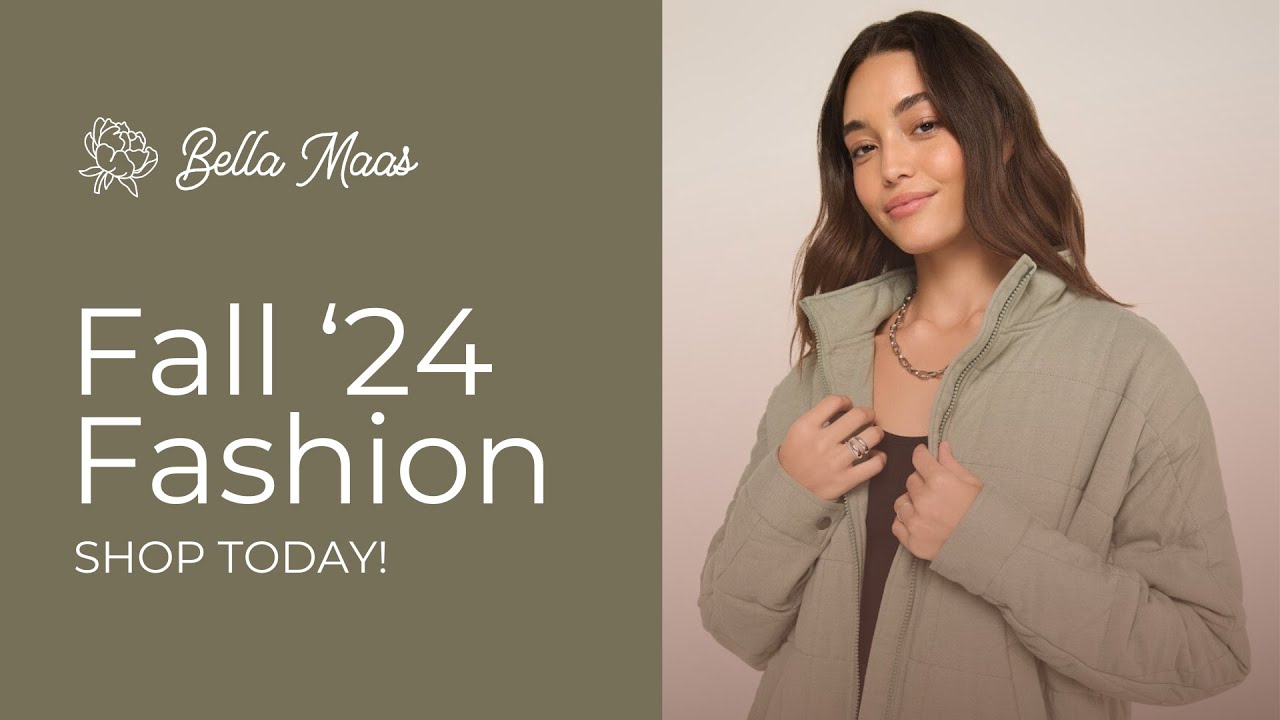 🍁 Welcome to the Bella Maas Boutique Fall Collection! 🍁