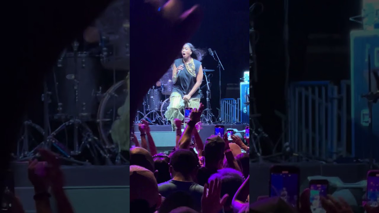 Brazilian Music (10 of 12): IZA, Central Park, NYC, Sunday, August 31, 2025.