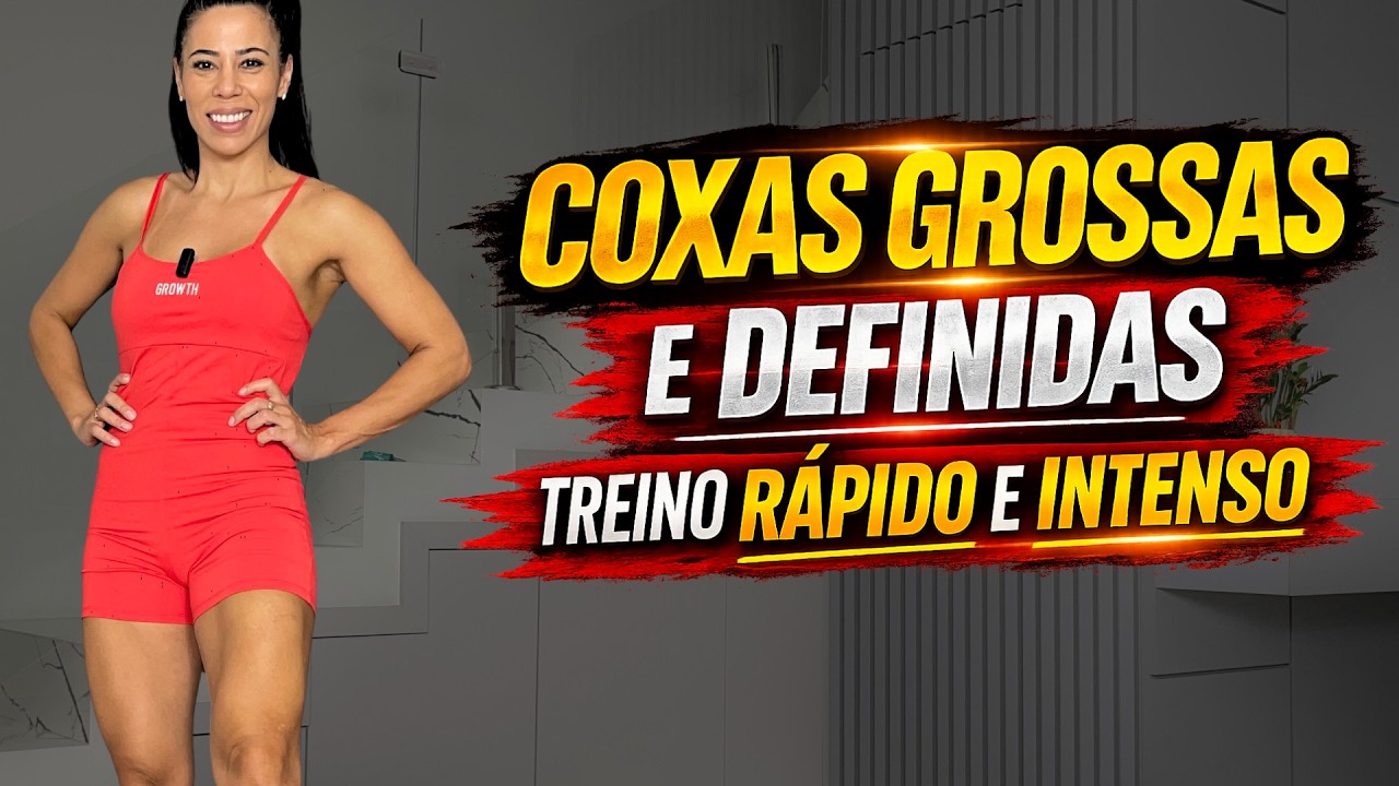 Crescendo as pernas treinando em casa - Laice Rodrigues