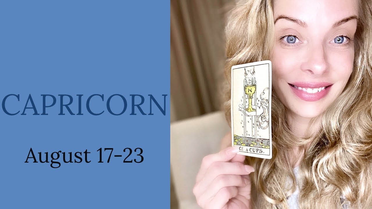 CAPRICORN:  This person wants to be with you...so, what's the problem?