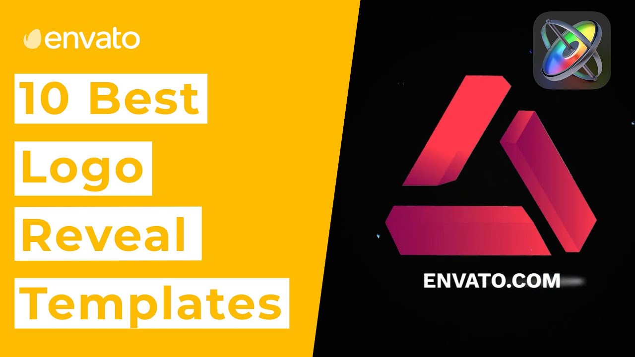 10 Best Logo Reveal Templates For Apple Motion