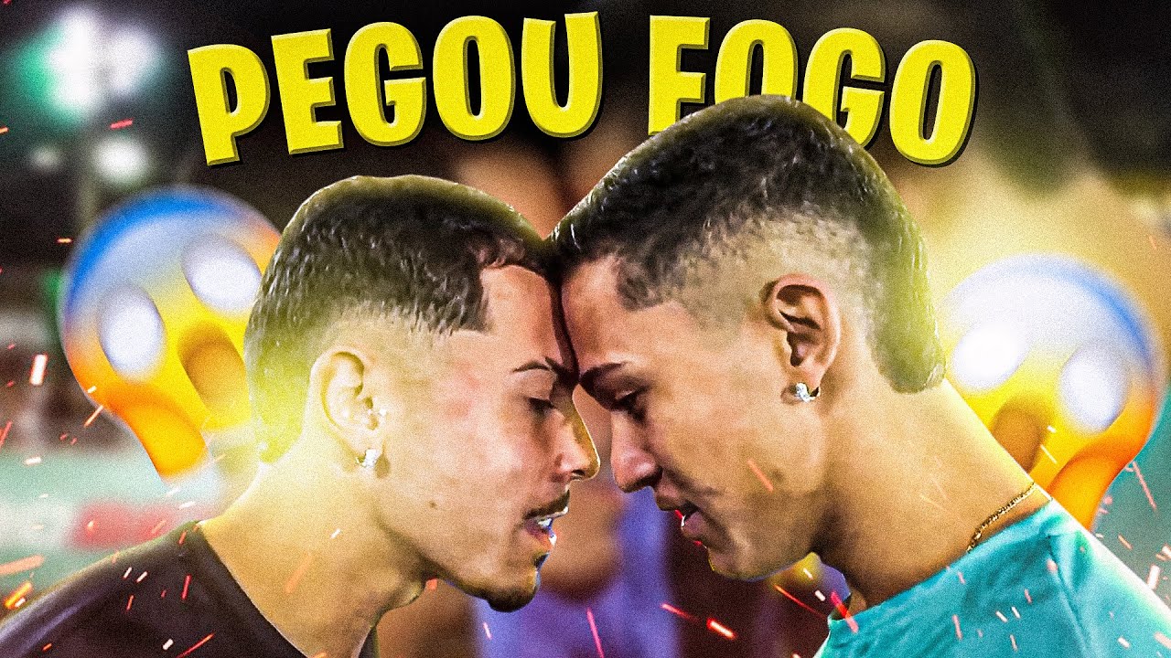 MCLOVIN X FAEL - MELHORES MOMENTOS DO X1 DA TROPA DO MEC