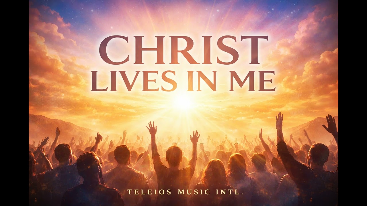 Christ Lives in Me | Christian Song – Teleios Music Intl.