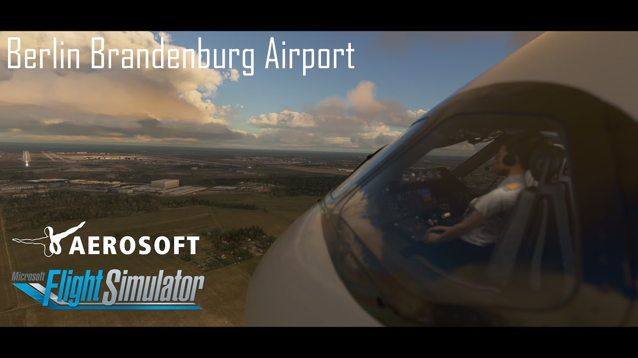 Aerosoft Berlin Brandenburg Airport - Official Trailer