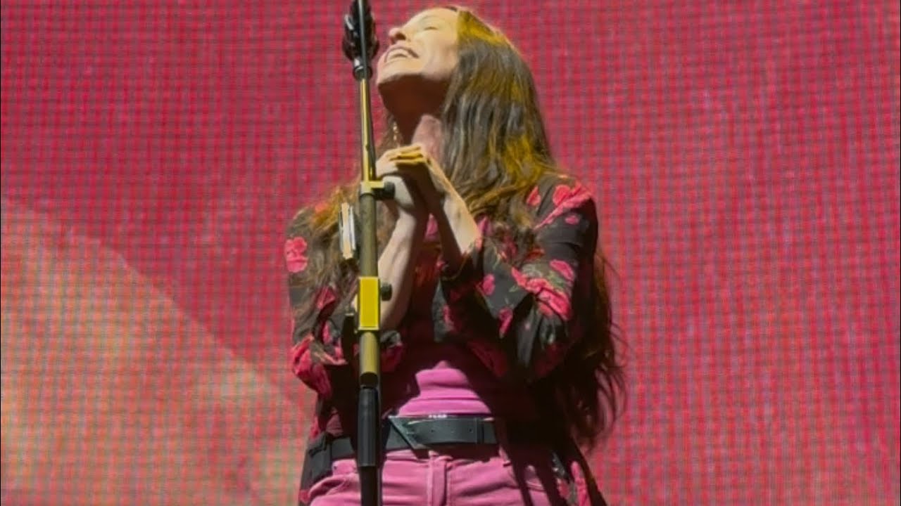 Alanis Morissette - You Learn - (Live in Luxembourg 4K) 24.06.25