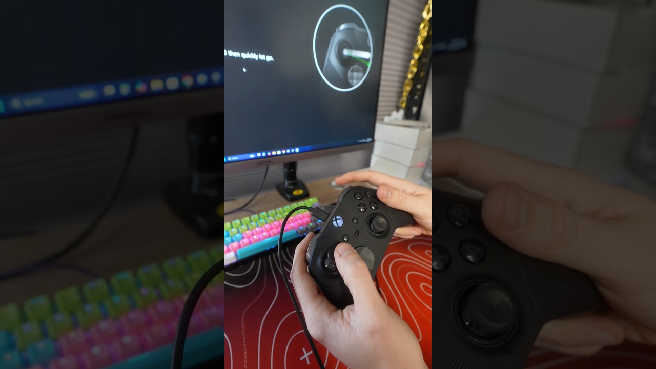 Napraw kontroler Xbox Elite Stick Drift w domu. #battlefield #customcontroller #blackops