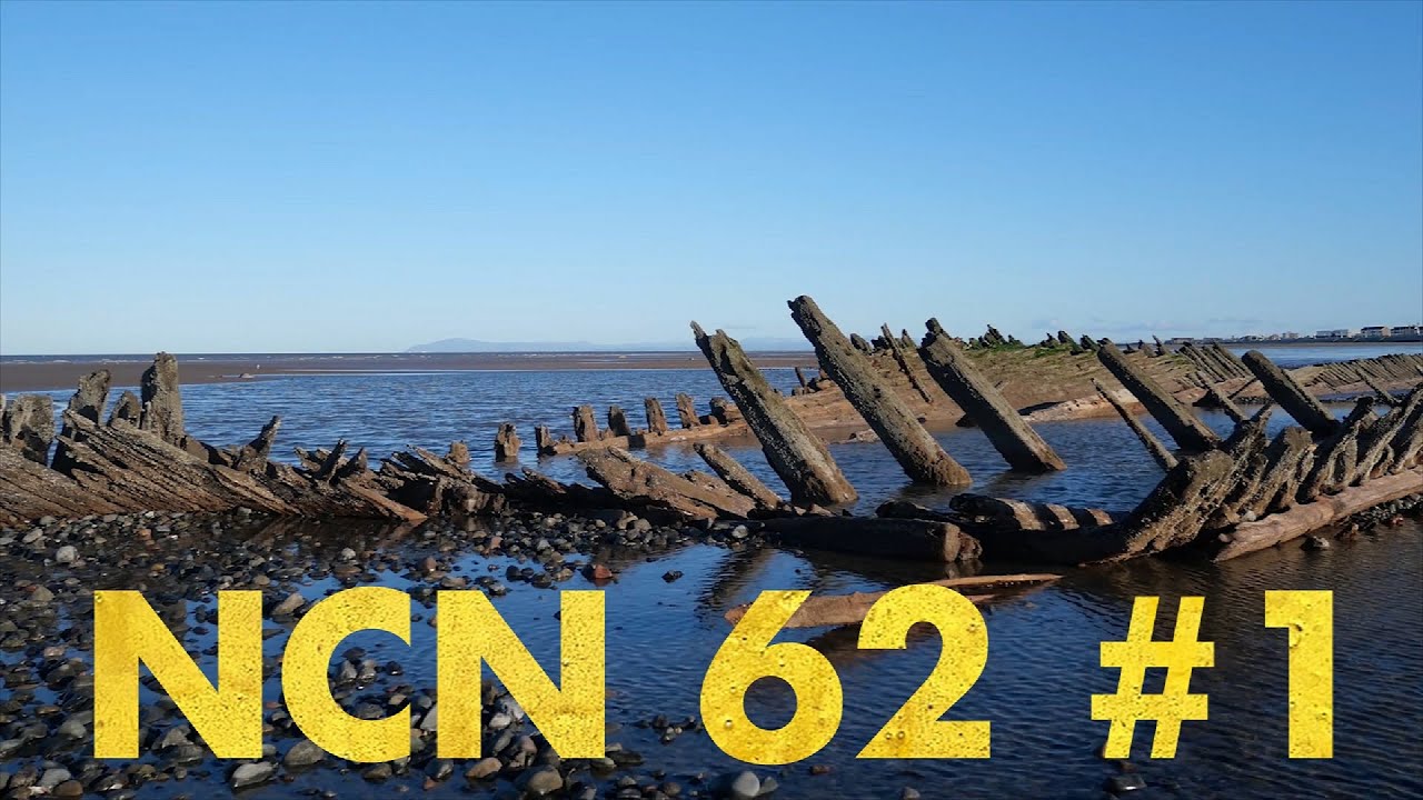 The Trans Pennine Bimble NCN 62:  Episode #1 Fleetwood to Lytham