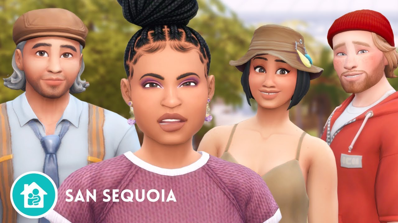 Venez on relooke les habitants de San Sequoia ! 🌳 SIMS4