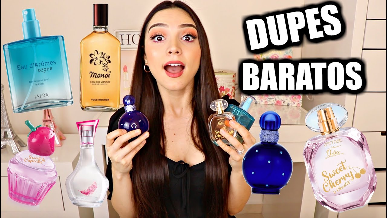 PERFUMES SUPER BARATOS QUE HUELEN A CARO | Dupes