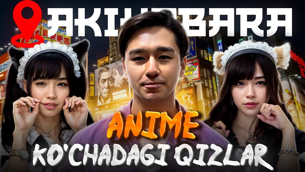 TOKIODA VIDEOGA OLISH MUMKIN BO'LMAGAN JOYGA KIRDIM