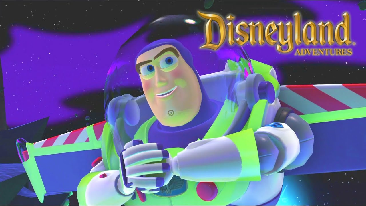 TOY STORY BUZZ LIGHTYEAR Deutsch spiele videos - Disneyland Adventures #7