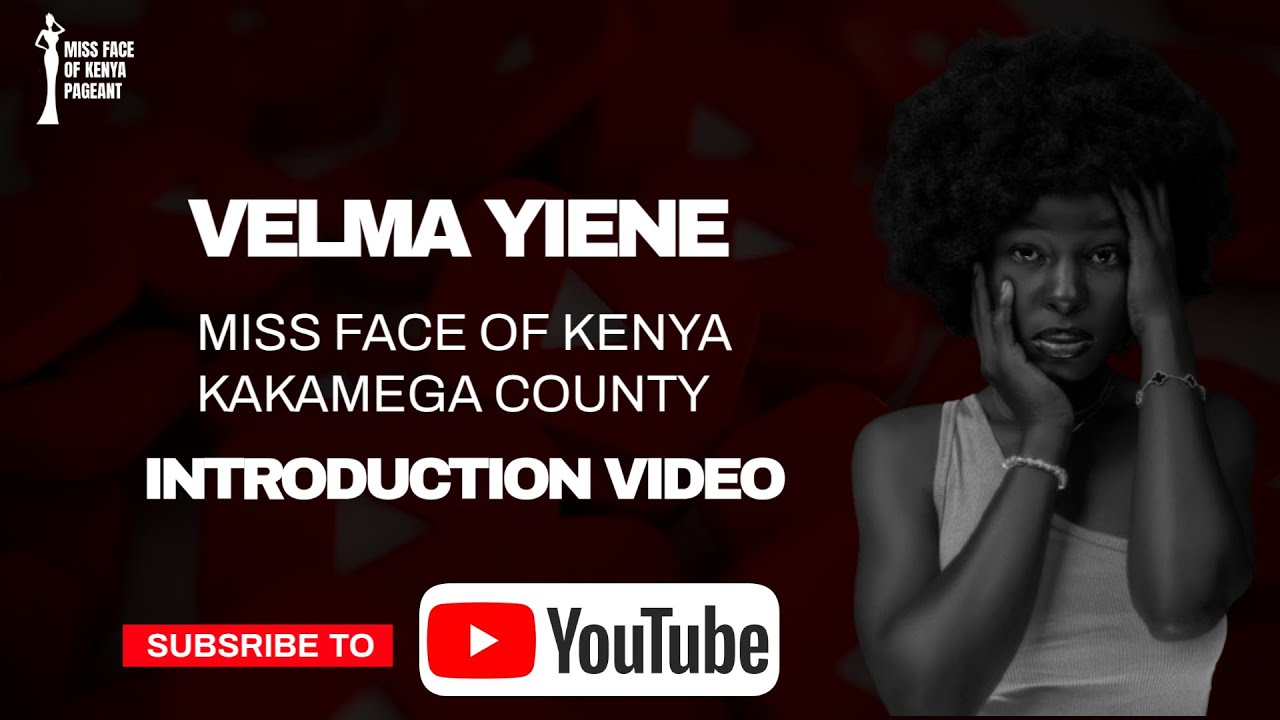 Inside The Kakamega Miss Face of Kenya Pageant Representative Introduction