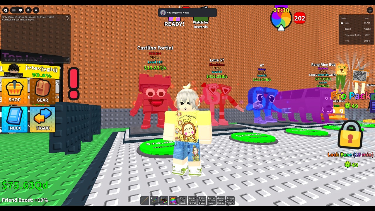 Escape Guards for brainrots 461 #roblox #shorts