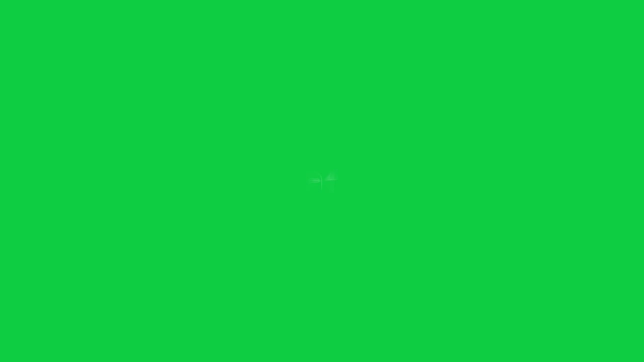 Traditional Shiva Symbols Illustration for Spiritual Design Animation | Green Screen