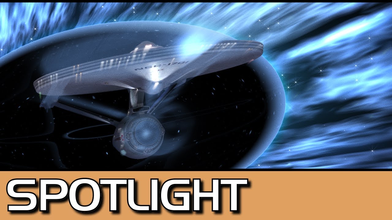 Star Trek TMP Wormhole | 40th Anniversary CGI Redux Workprint