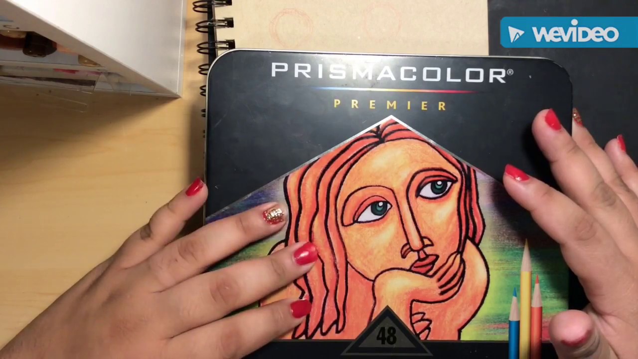 How to blend with Prismacolor colored pencils