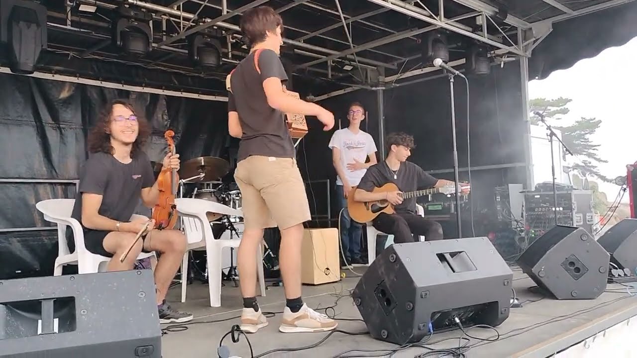 Cercle Circassien (live Trebeurden) - Tahlfour