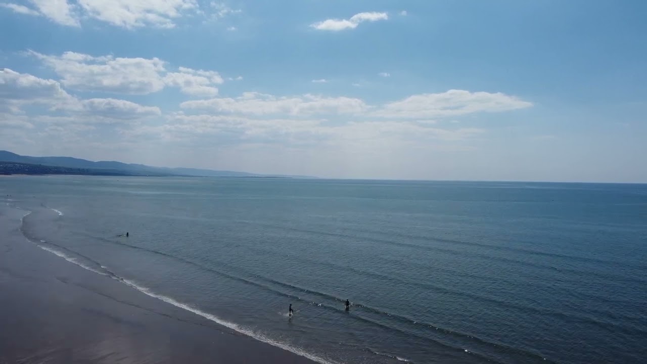 Black Rock Sands - A Beautiful Day In Wales #wales #beach #dji #drone #youtube #vlog