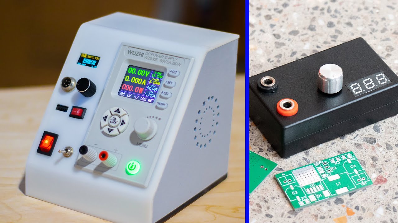 TOP 2 Awesome Adjustable Power Supply Ideas