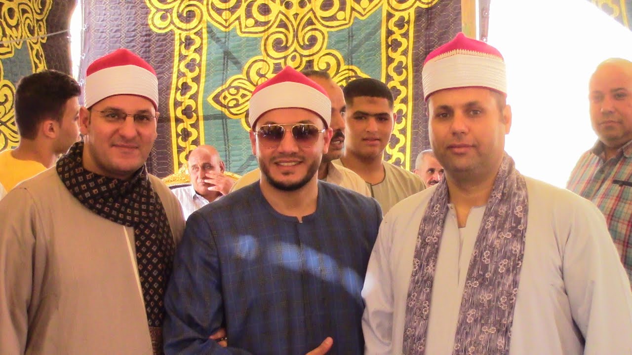 الشيخ ابراهيم الفشني & تلاوه منعت الحضور من الانصراف العصريه التاريخيهHD & عزاء الحاج حميدو الناقه