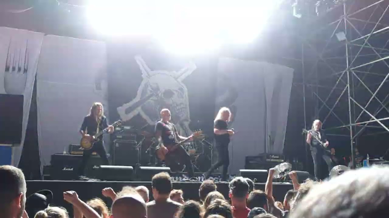Candlemass - At The Gallows End, Live Rock in Roma 21.07.2023