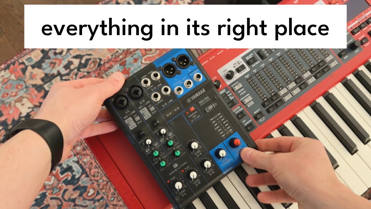 How I Wire My Keyboard Rig (Cables & Signal Flow)