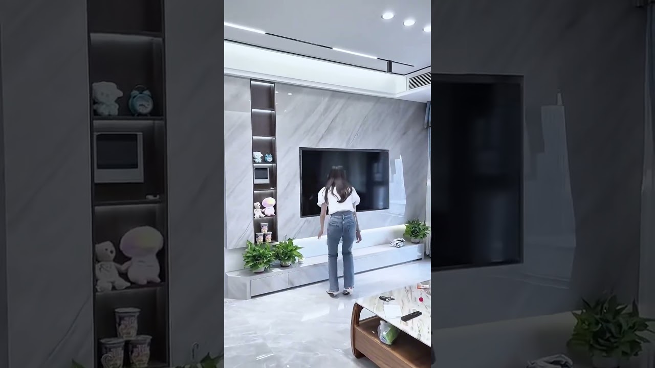 B&iacute; quyết lắp đặt kệ v&aacute;ch Tivi P645.