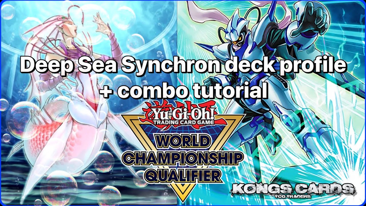 Deep Sea Synchron deck profile and combo tutorial | Yu-Gi-Oh! TCG