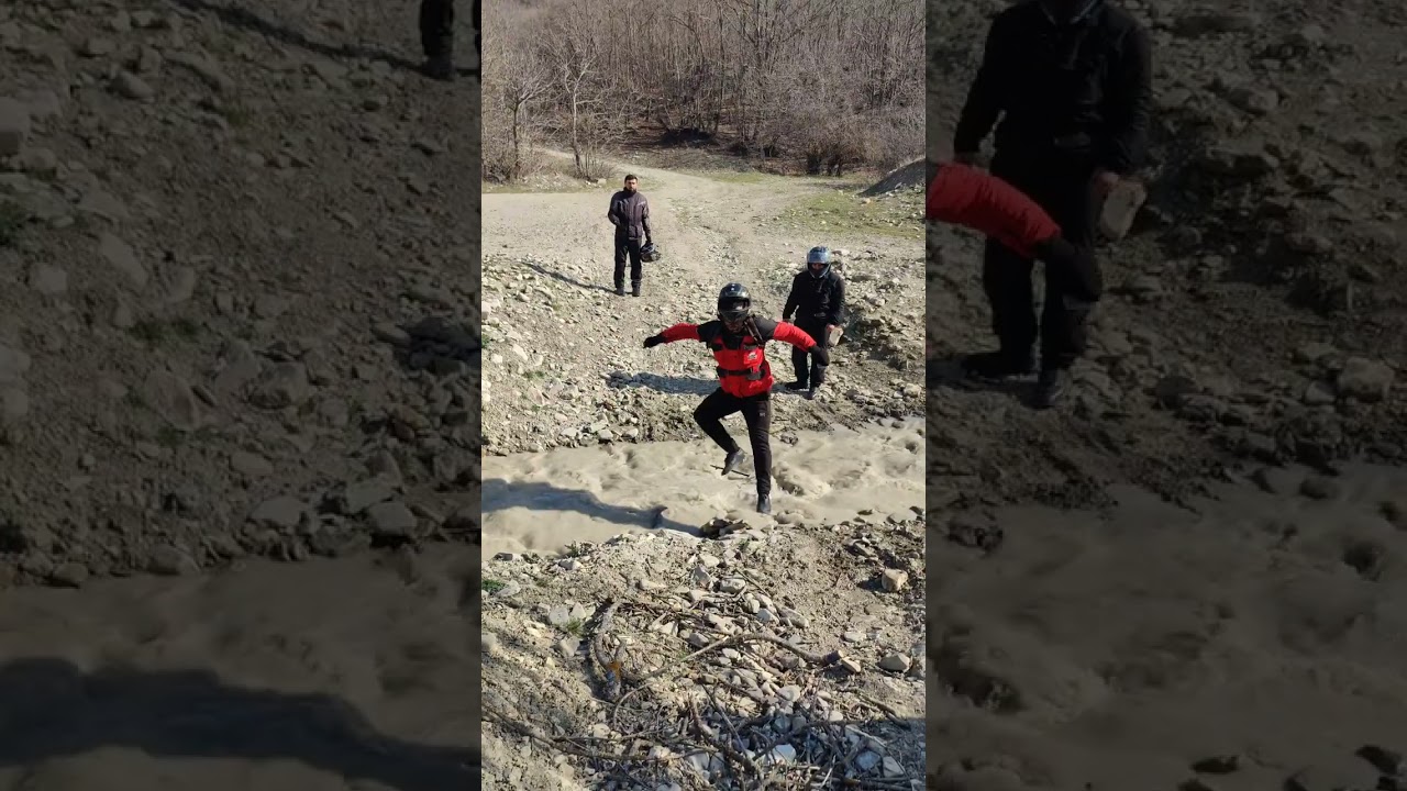 Xızı,Altıağac Moto Səfərimiz #motovlog
