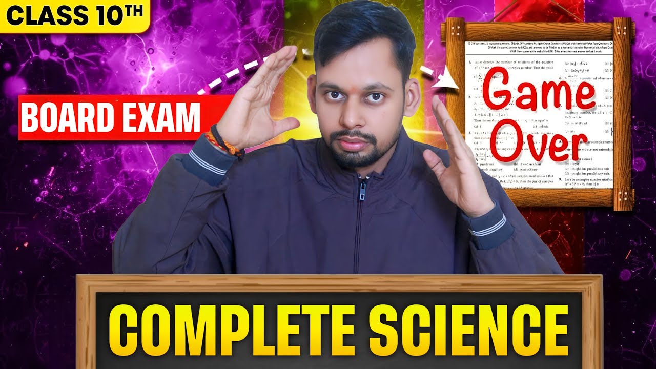 SCIENCE High Scoring Questions | CBSE Class 10 2026 | Pre Board Special by Rajneesh Sir
