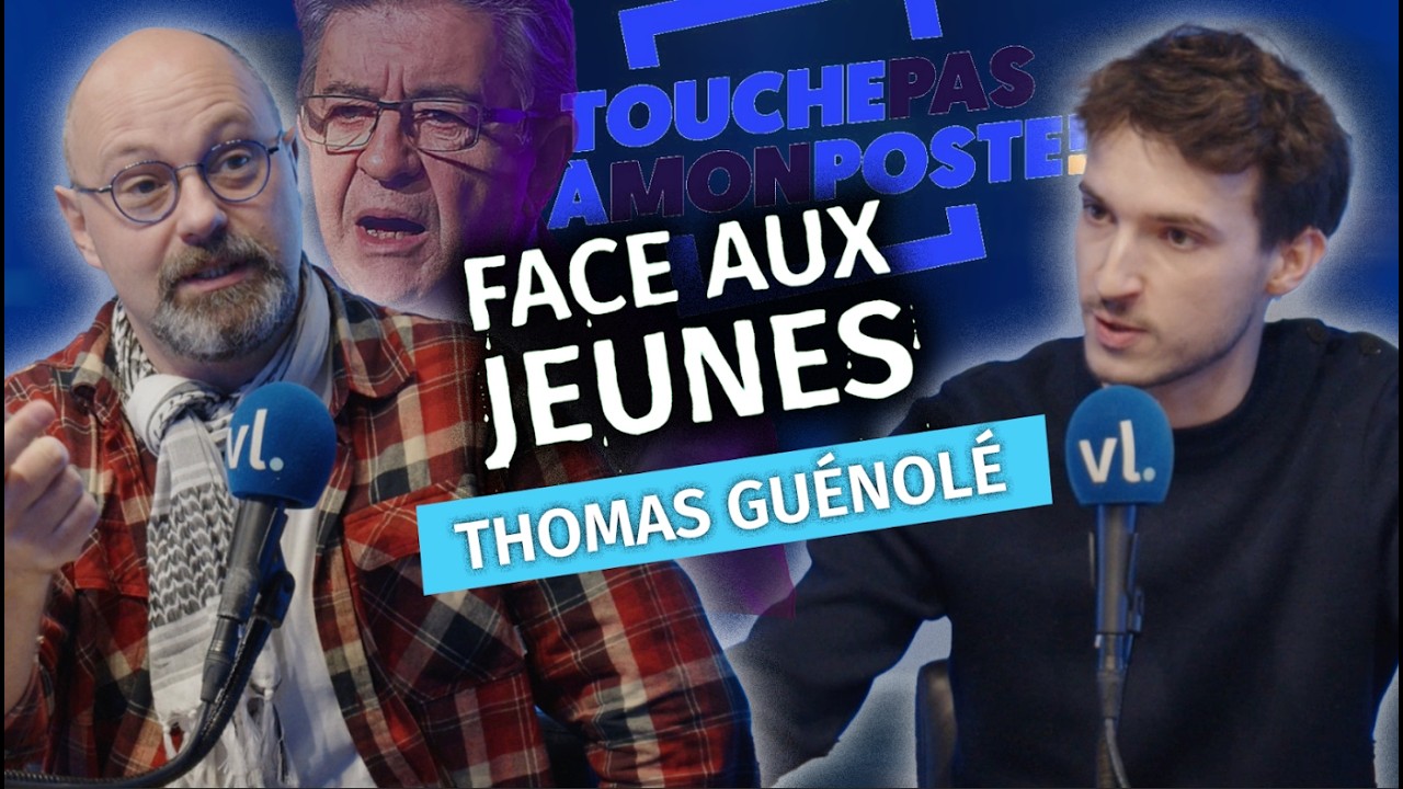 MÉLENCHON = ANTIS*MITE ? THOMAS GUÉNOLÉ répond dans FACE AUX JEUNES !