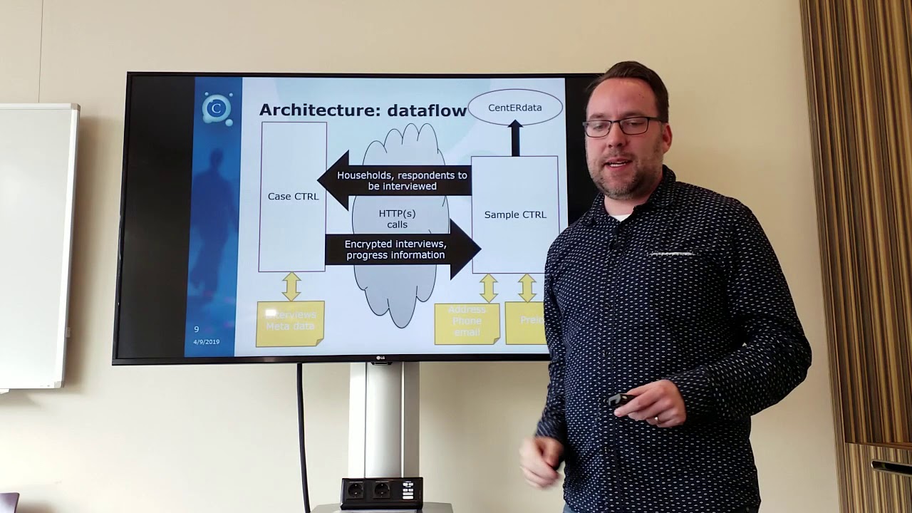 SERISS Talks - Fieldwork Monitoring System