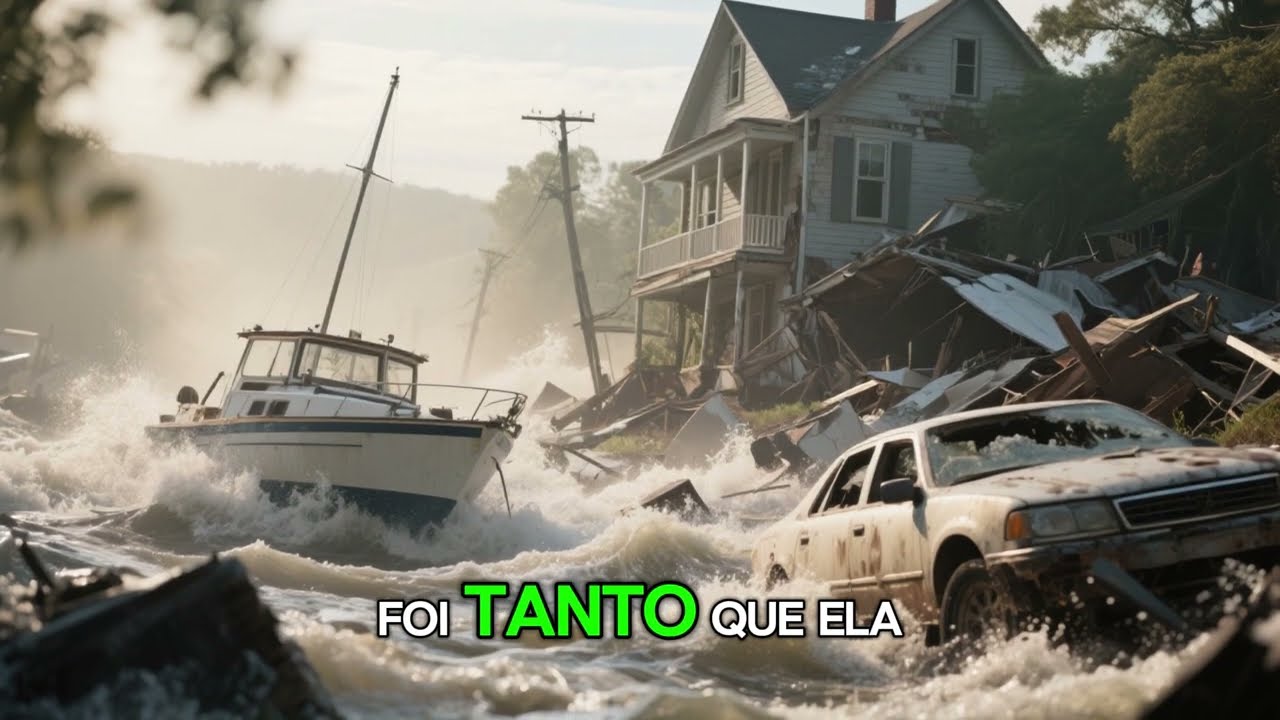 Grandes Tsúname Acontece ao longo dos tempos