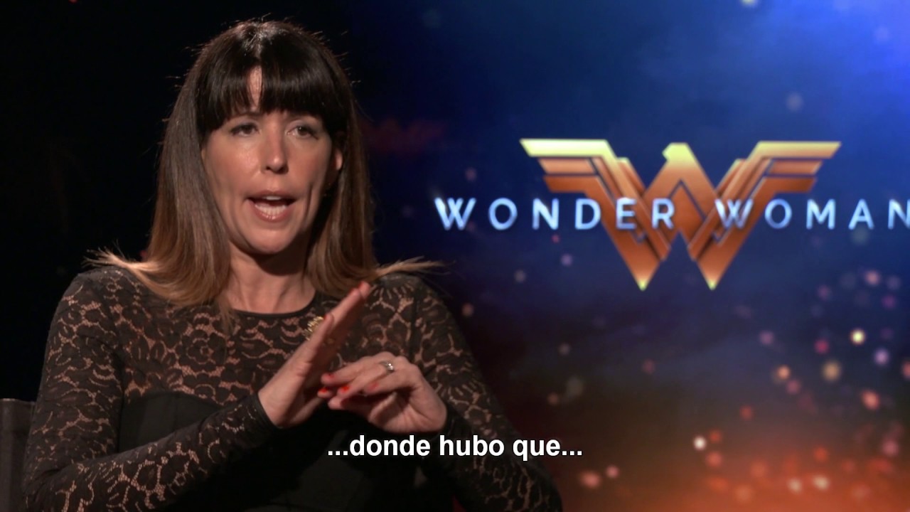 MUJER MARAVILLA - Entrevista a Patty Jenkins - Oficial Warner Bros. Pictures