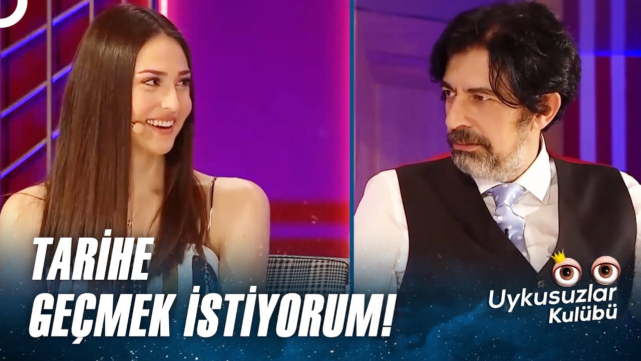 İrem Yaman'ın Gelecek Planları | Okan Bay&uuml;lgen ile Uykusuzlar Kul&uuml;b&uuml;