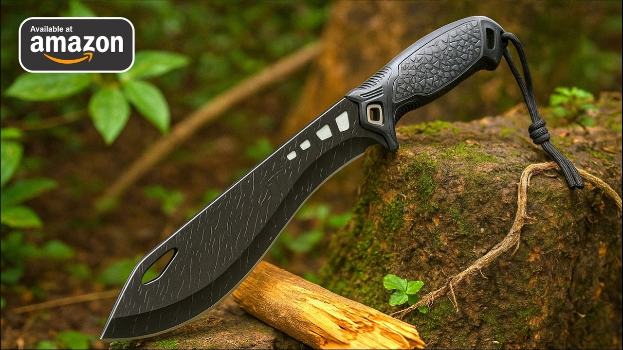 20 Next-Level Amazon Machetes for Survival & Self Defense