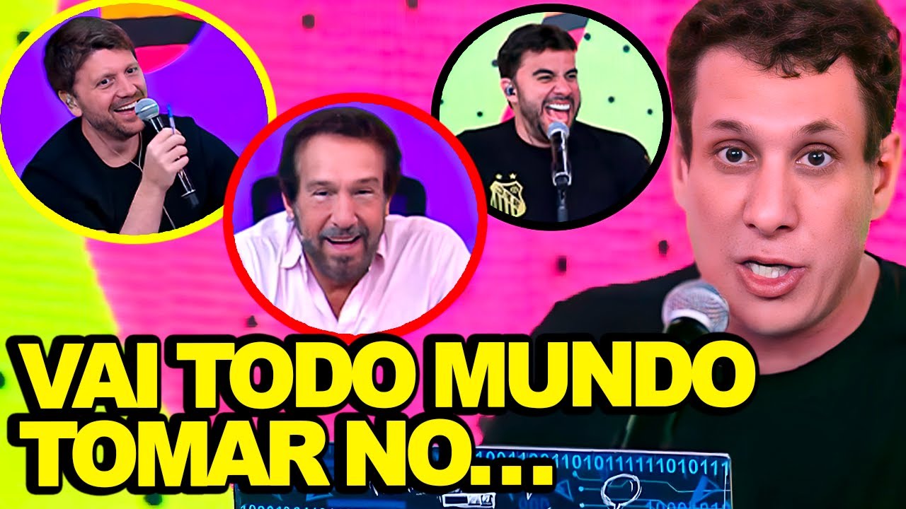 SAMY DANA FICOU FURIOSO AO SER CHAMADO A ATEN&Ccedil;&Atilde;O AO VIVO E TODO MUNDO CAIU NA RISADA