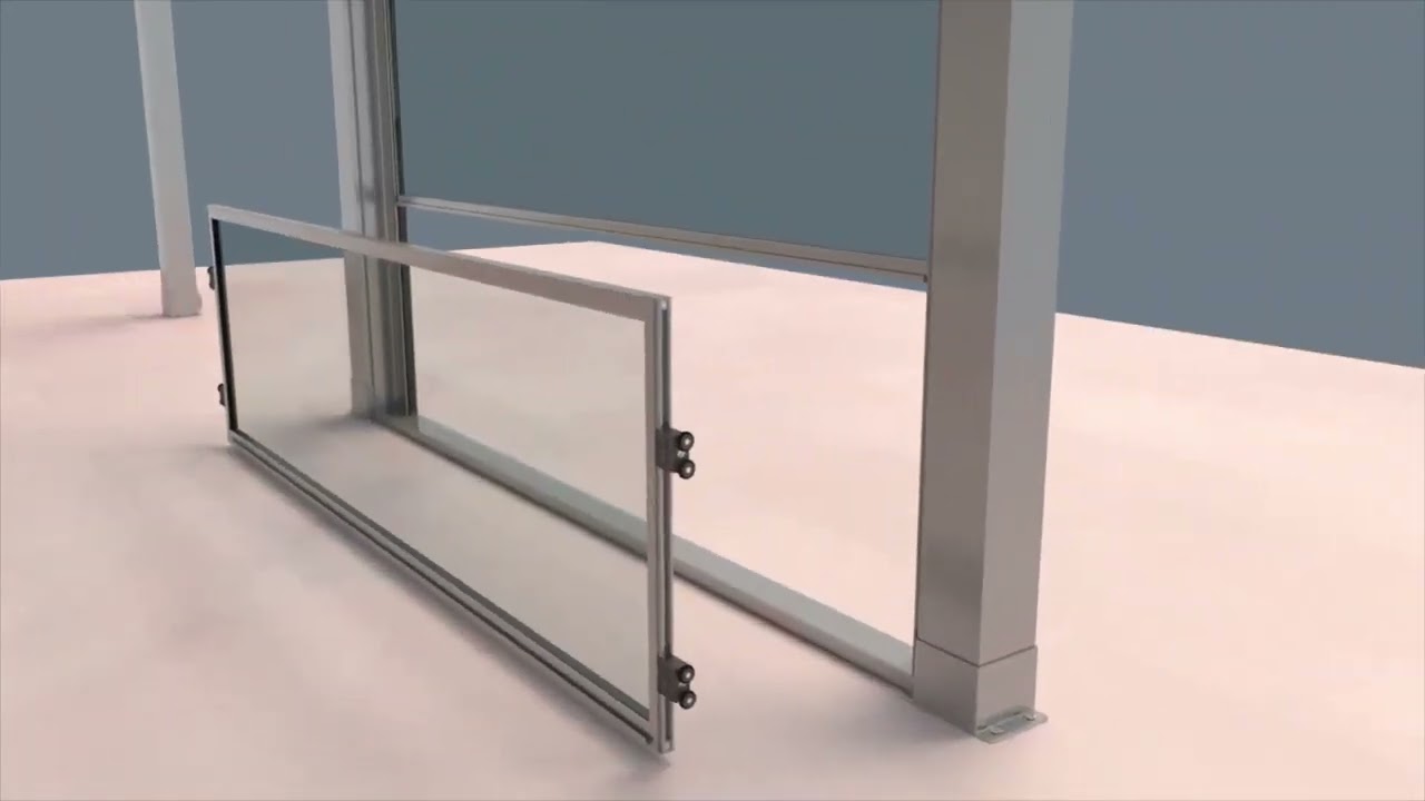 Giyotin Montaj Animasyon   Guillotine Installation Pelikan Pergola 2022