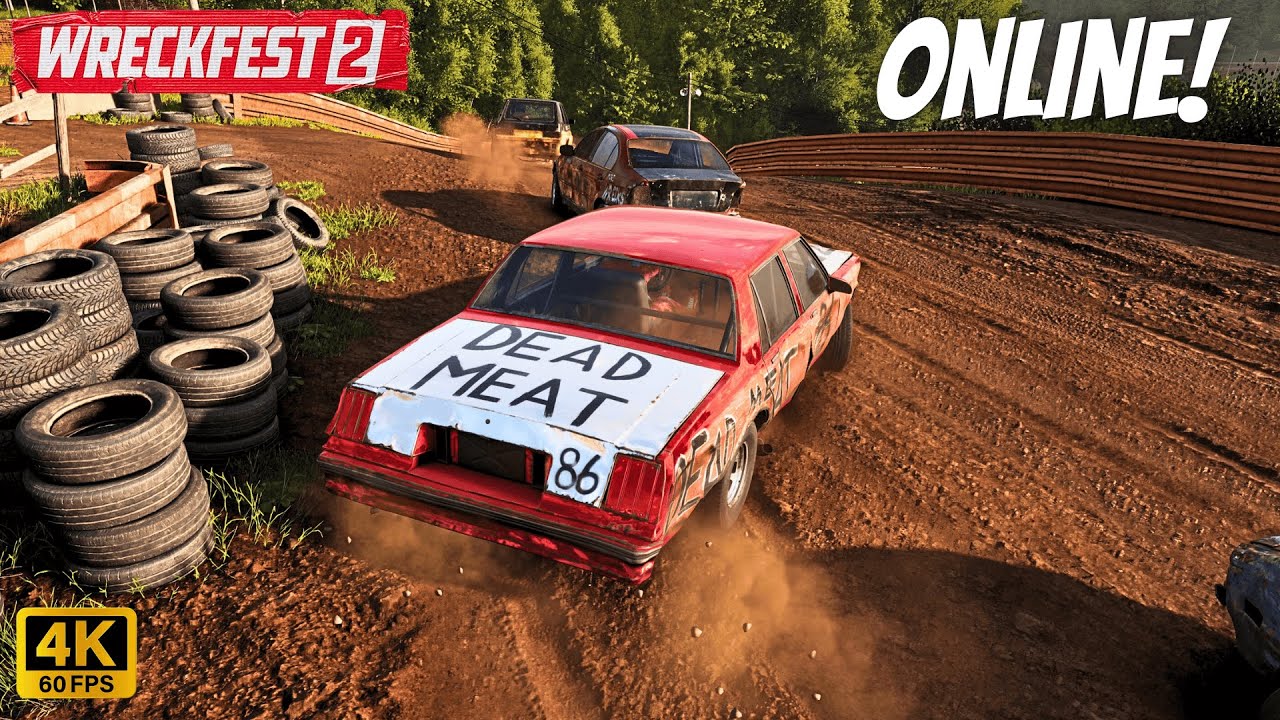 Online Racing and Ramming! wreckfest 2 Multiplayer
