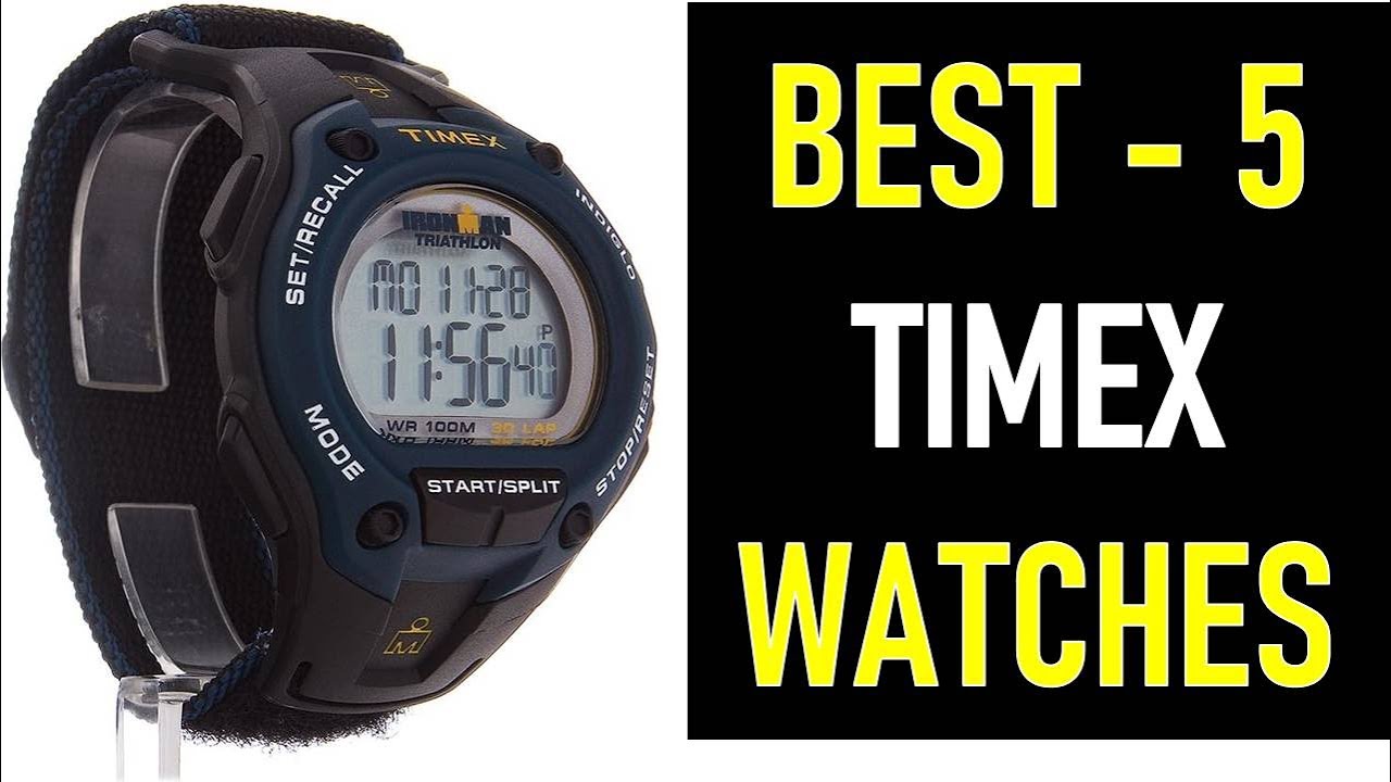 Top 5 Best Timex Watches IN 2025