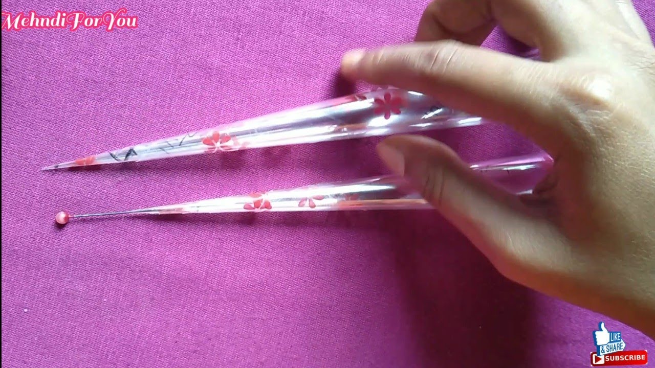 How to make mehndi Cones at home || How to make mehndi Cones for beginners