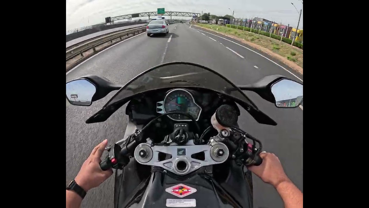 CBR 1000 RR RACING EXAUST -  RANDOM RIDE