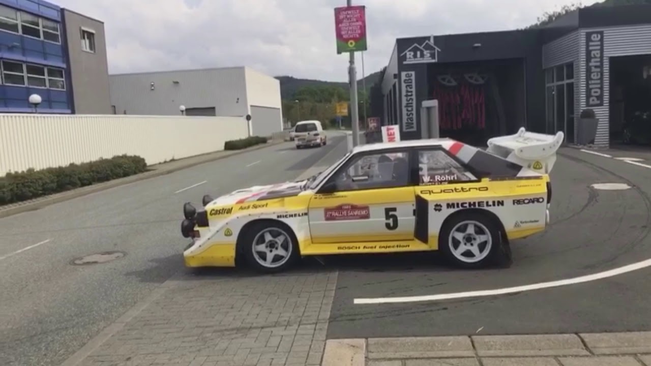 Audi S1 Quattro - Group B / W. R&ouml;hrl / SOUND EXTREME
