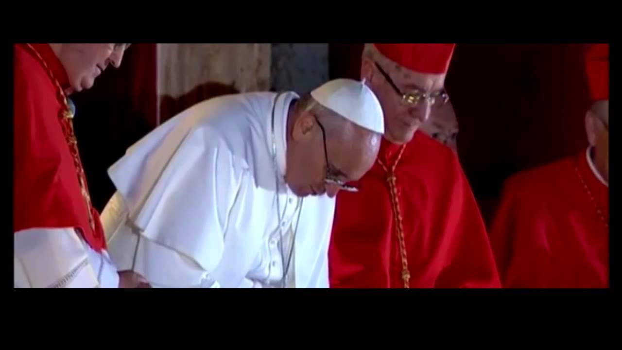 Pope Francis - Prayer of St. Francis - Make me a channel of your peace