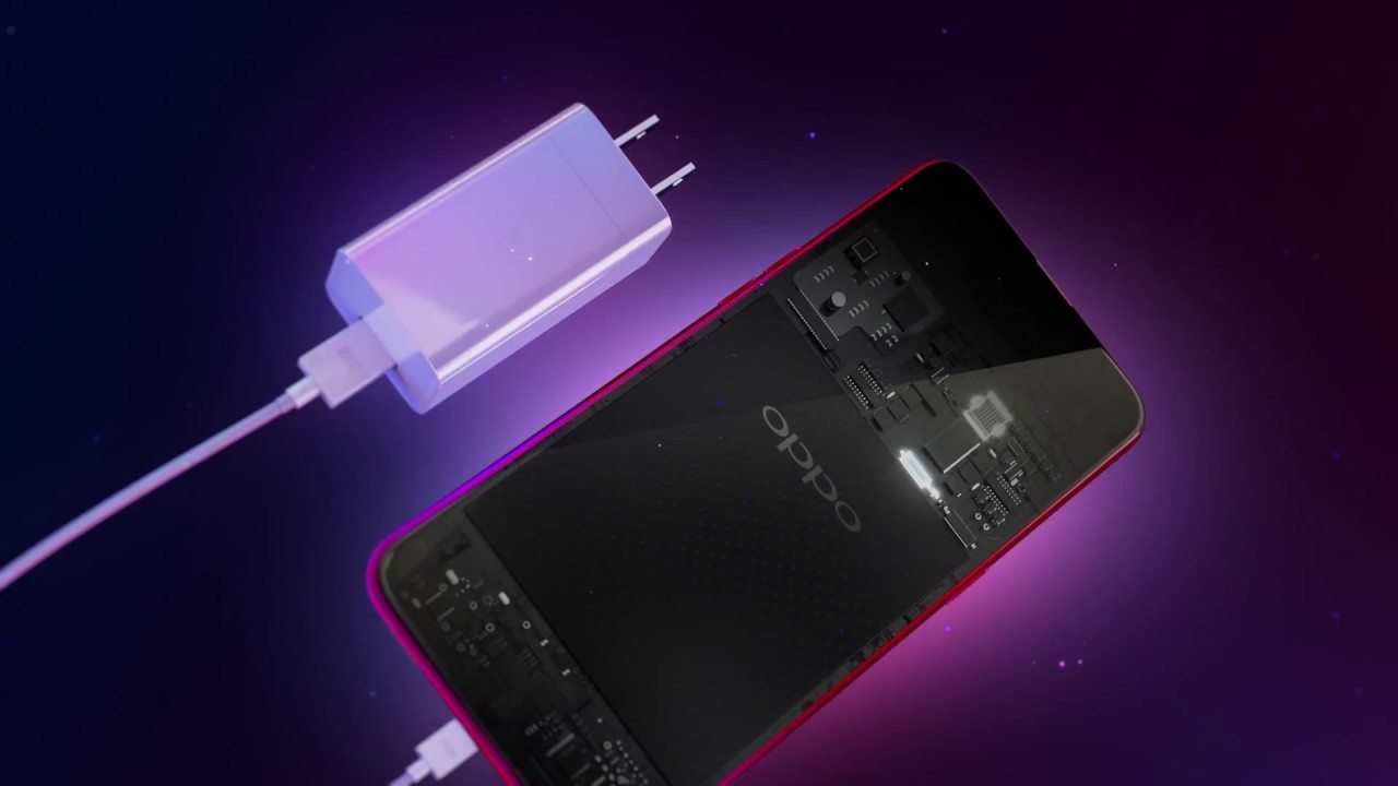 OPPO F9 VOOC Flash Charge