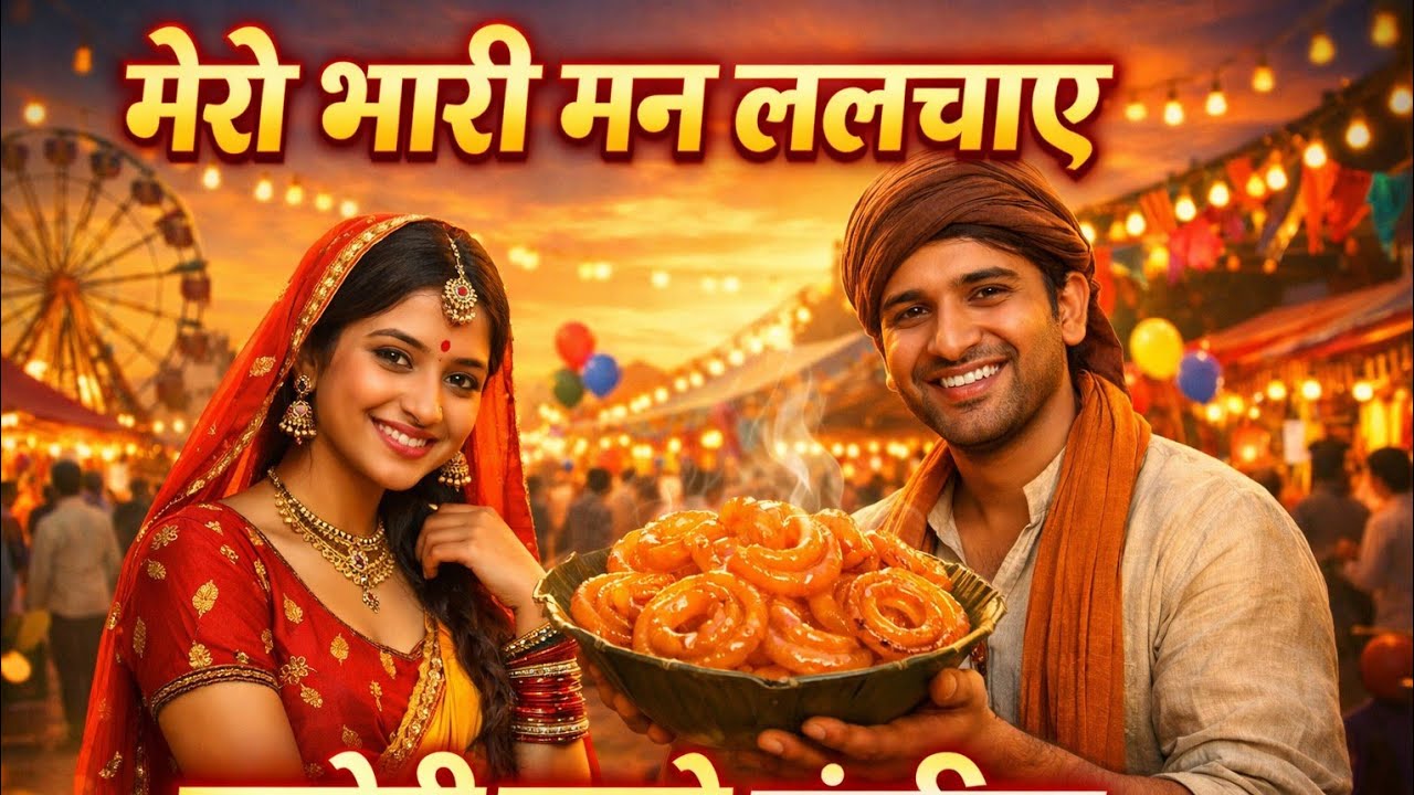 मेरो भारी मन ललचाए जलेबी लायदे लांगुरिया | मेला स्पेशल लांगुरिया 2026 | लांगुरिया ।। जय माता दी 🙏