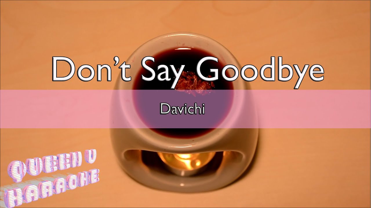 [KARAOKE] Don't Say Goodbye - Davichi | Queen V Karaoke