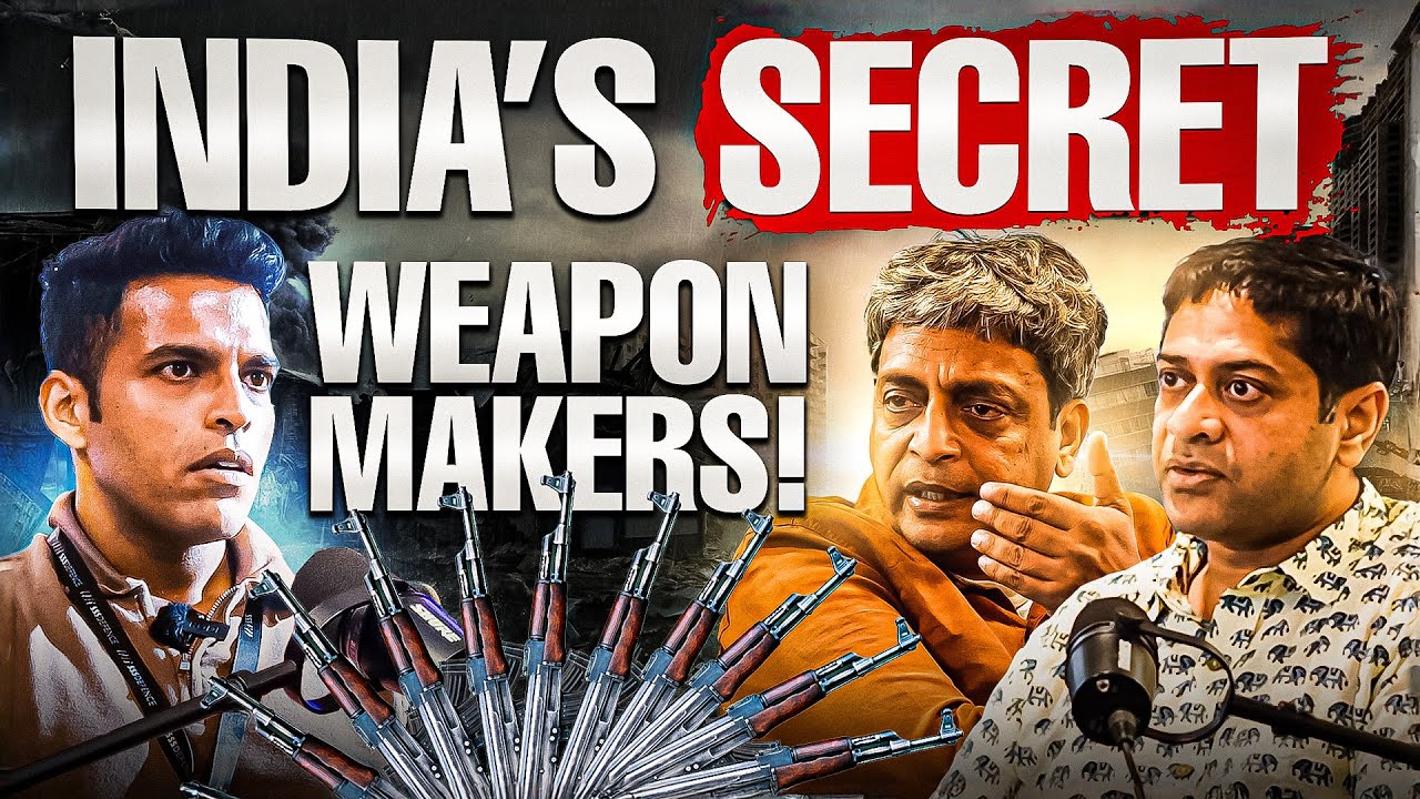 100% Made-in-India Guns, The SSS Defence Story | Vivek & Dinesh (Founders, SSS Defence)