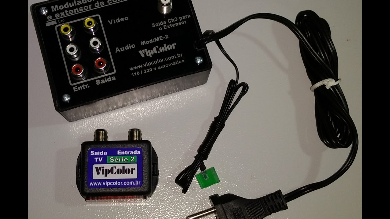 Instalação do Extensor modulado VipColor Passo a Passo