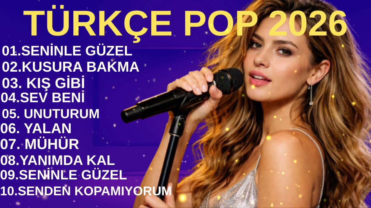 2026 EN ÇOK DİNLENEN TOP 10 TÜRKÇE POP COVER ŞARKILAR - ( Pyschedelic Anatolian Pop Cover )